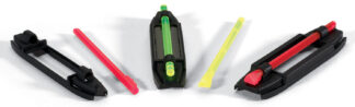 Browning Hi-Viz Bird Buster Magnetic Front Sight for Browning Shotguns, Green/Red/Yellow LitePipes