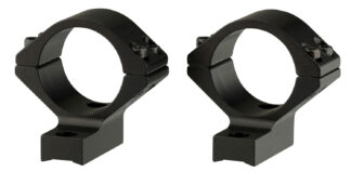 Browning AB3 Integrated Scope Mount/Ring Combo, Matte Black, 30mm Medium