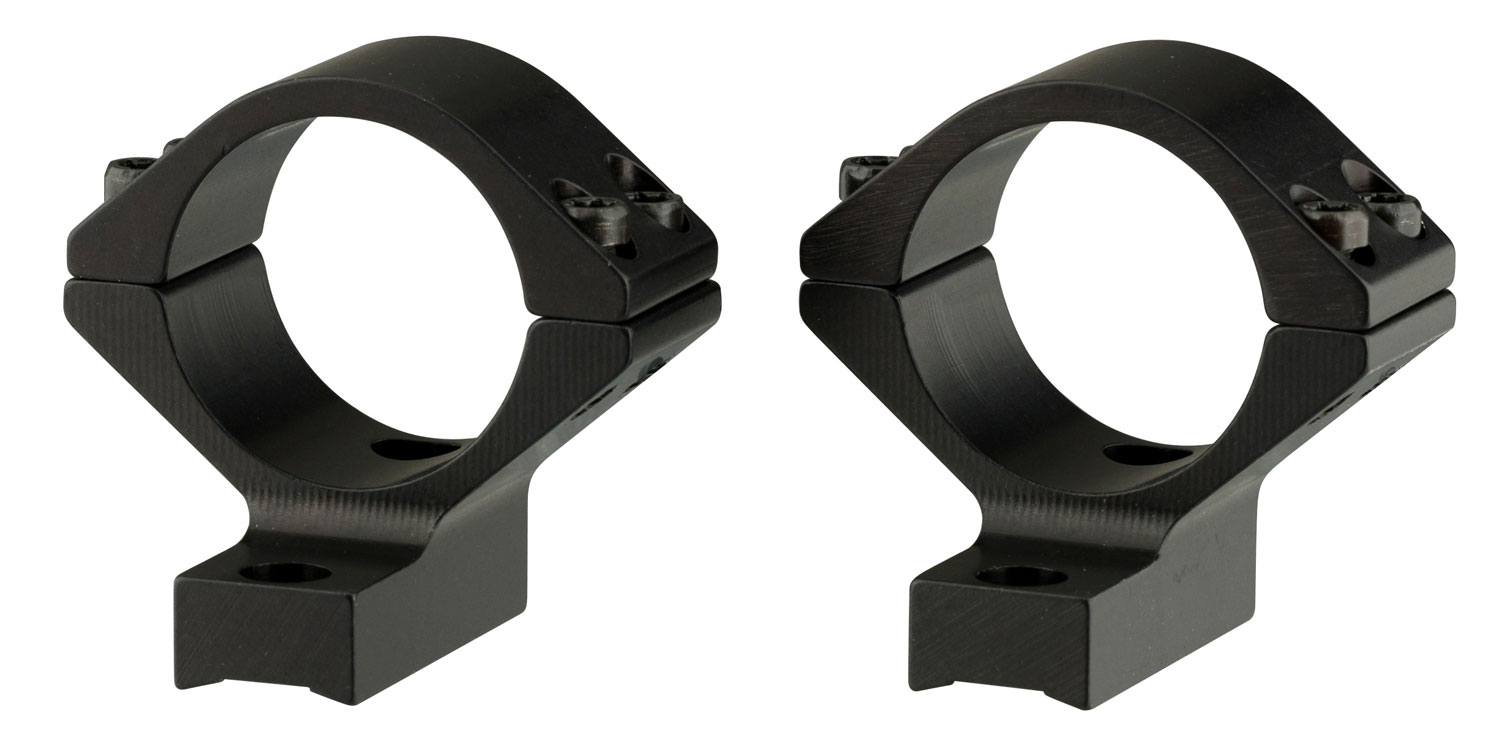 Browning AB3 Integrated Scope Mount/Ring Combo, Matte Black, 30mm Medium