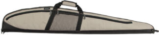 Bulldog Cases BD225 Plus Shotgun Case 52 in Taupe/Black Nylon with Padding