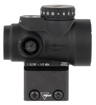 Trijicon 2200053 MRO HD Matte Black 1 x 25 mm 2 MOA Red Dot/68 MOA Circle Multi Reticle Lower 1/3 Cowitness Mount