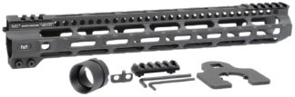 Midwest Industries Combat Rail M-LOK Free Float Handguard 14 in for AR-15, Black