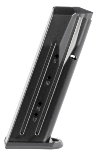 Mec-Gar Witness Large Frame Magazine .38 Super Auto 17 Rounds Blued with Anti-Friction Coating