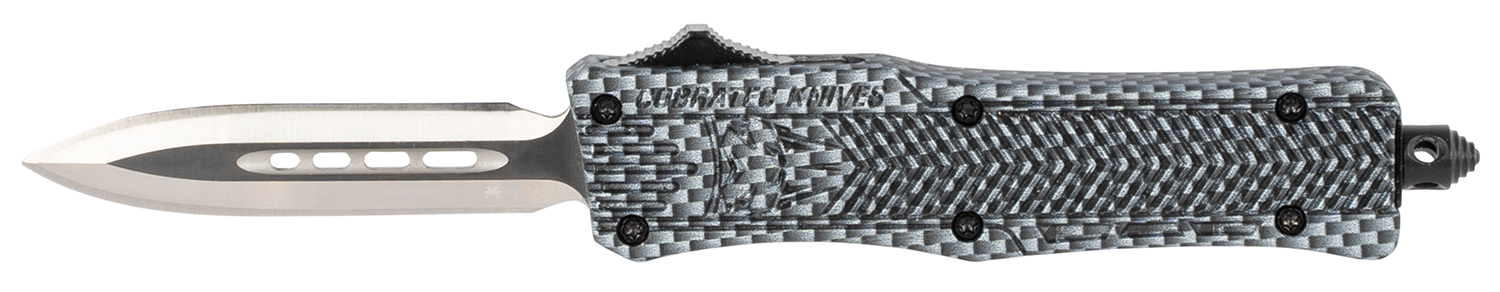 Cobratec CTK-1 OTF Dagger Knife 2.75 in D2 Steel Blade