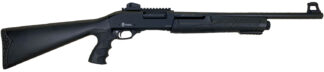 Citadel CDA-12 Force Pump Action 12 Gauge 20 in, 3+1 Capacity, Black