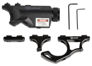 Firefield Rival XL Foregrip Flashlight Red Laser Combo Kit, Matte Black 75/150 Lumens