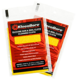 KLEEN-BORE GC220P Silicone Gun & Reel Cloth, 10 in, 10-Pack