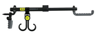Hawk Xtendible Tree Arm, Black Aircraft-Grade Aluminum, 8.5-16.5 in