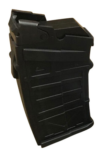 JTS M12AK AK 12 Gauge 5-Round Black Polymer Magazine