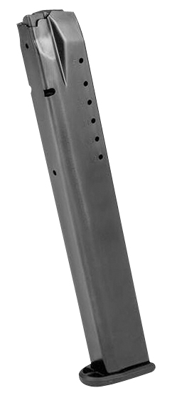 ProMag Standard 32-Round 9mm Luger Magazine for S&W SD, Blued Steel