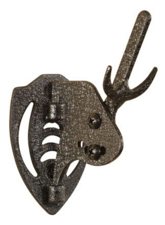 Skull Hooker Mini Hooker Small/Mid-Size Game Graphite Black Steel