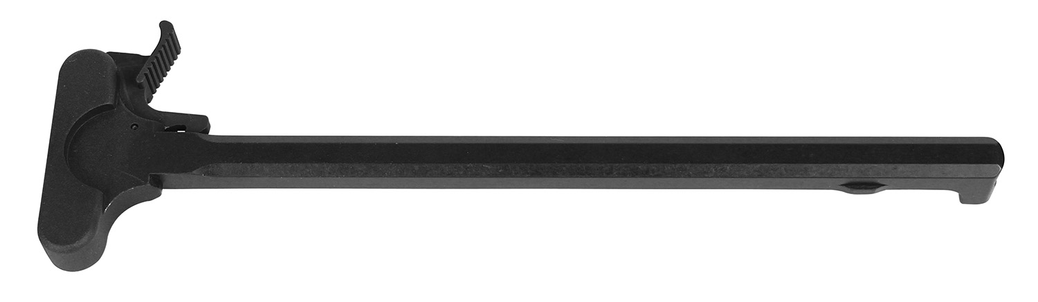 LBE Unlimited AR308ELCH Extended Latch Charging Handle for .308, Black 7075-T6 Aluminum