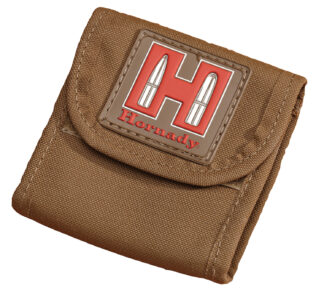 Hornady Rifle Ammo Pouch 10rd Tan Cordura