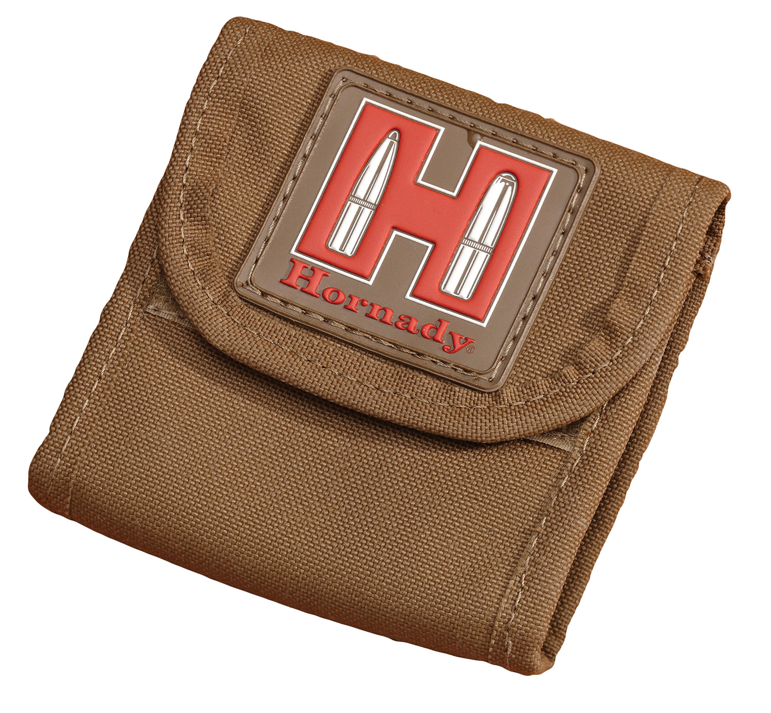 Hornady Rifle Ammo Pouch 10rd Tan Cordura