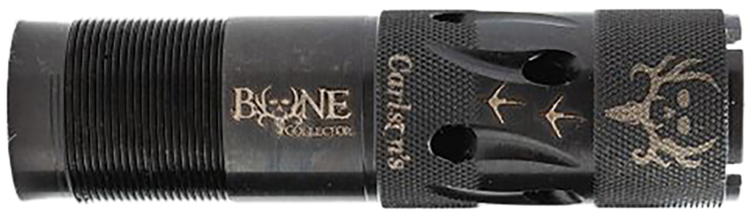 Carlsons Ported Bone Collector Turkey Choke Tube 12 Gauge (Invector), 1-Choke Included, Matte Black