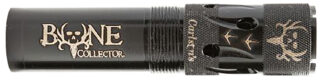 Carlsons 80130 Bone Collector Mobil Turkey Choke Tube, Ported, 12 Gauge, Matte Black 17-4 Stainless Steel