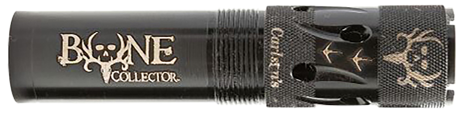 Carlsons 80130 Bone Collector Mobil Turkey Choke Tube, Ported, 12 Gauge, Matte Black 17-4 Stainless Steel