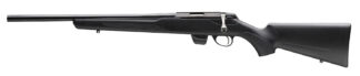 Tikka T1X LH .17 HMR Bolt-Action Rifle, 20in Threaded Barrel, 10+1 Rounds, Black Synthetic