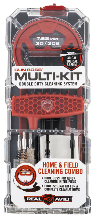 Real Avid Gun Boss Multi-Kit .30 Cal Rifle Cleaning Kit
