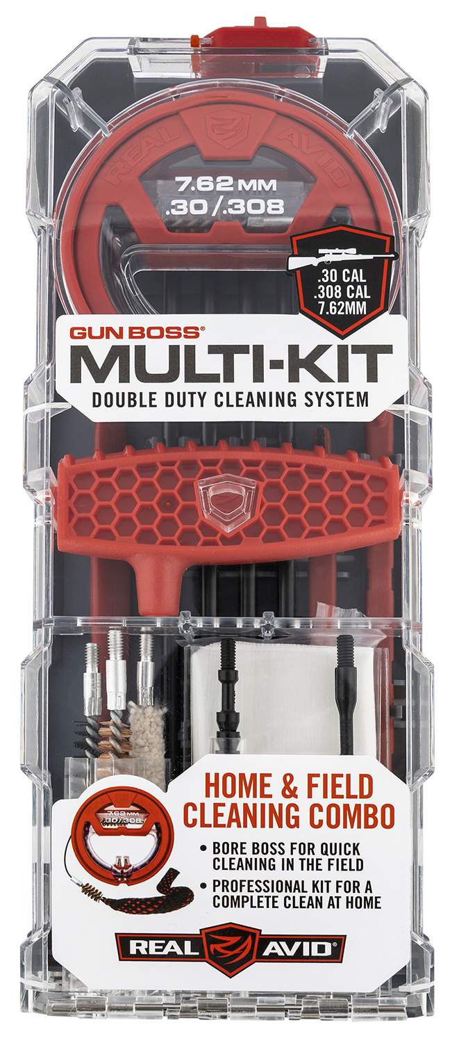 Real Avid Gun Boss Multi-Kit .30 Cal Rifle Cleaning Kit