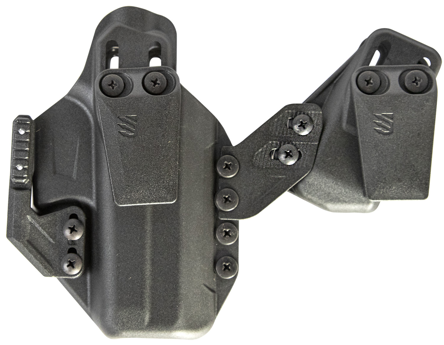 Blackhawk Stache Premium Kit IWB Glock 48 Black Polymer Belt Clip