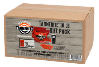 Tannerite 10 lb Gift Pack Thermal Tumbler, 20 Reactive Target Pouches