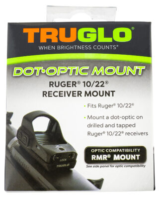 Truglo TG8955RU2 Receiver Mount RU10-22 RMR 1-Piece