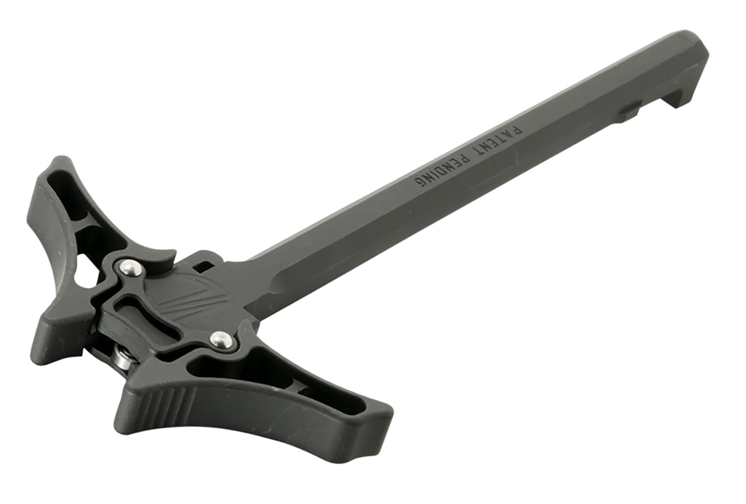 TIMBER CREEK OUTDOOR INC Enforcer Ambidextrous Charging Handle Stealth Tungsten