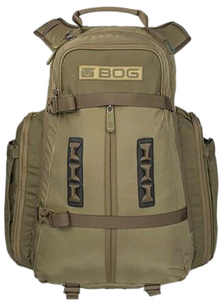AOB Kinetic Hunting Day Pack 1900ci Capacity 420D Nylon Ripstop OD Green