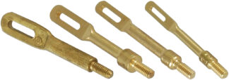 Tipton Slotted Tips 4 Tips Brass, Multi-Size Threaded 8-32