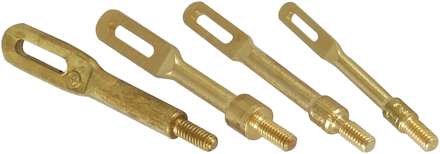Tipton Slotted Tips 4 Tips Brass, Multi-Size Threaded 8-32