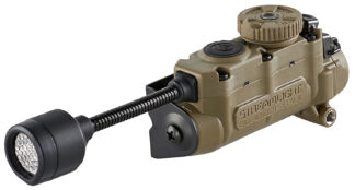 Streamlight Sidewinder Stalk Helmet Light 23/28/57/76 Lumens White Multi-Color IR LED Coyote