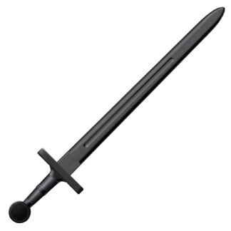 Cold Steel CS92BKS Medieval Training Sword 32.25 in Polypropylene Blade, Black Polypropylene Handle