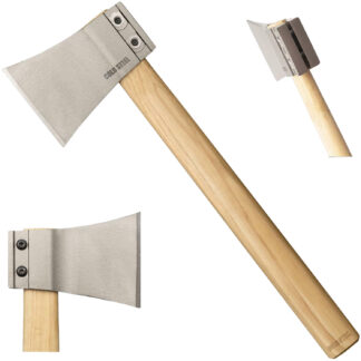 Cold Steel CS90AXA Professional Throwing Hatchet 4 in 1055 Carbon Steel Blade