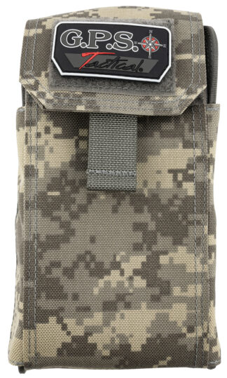 G*Outdoors Tactical Shotshell Holder T8535SHD, 12 Gauge, 25-Round, MOLLE Mount, Digital Camo