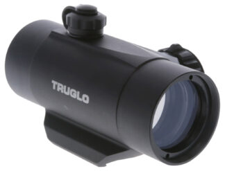 TruGlo TG8030B3 Traditional Dot Sight, 1x 30mm, 5/3.5/2 MOA Red Descending Dots, Matte Black