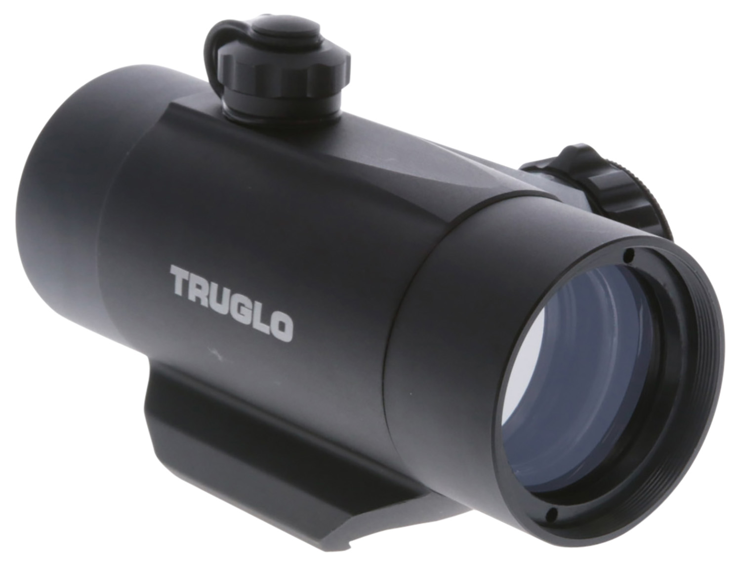 TruGlo TG8030B3 Traditional Dot Sight, 1x 30mm, 5/3.5/2 MOA Red Descending Dots, Matte Black