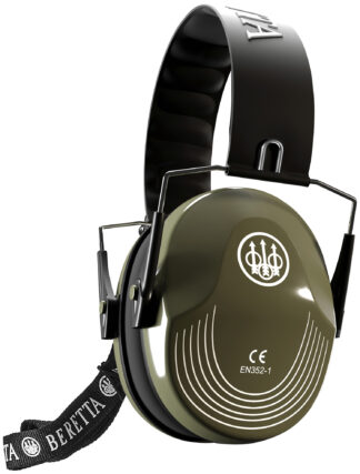 Beretta Safety Pro Earmuffs 25 dB SNR Green/Black