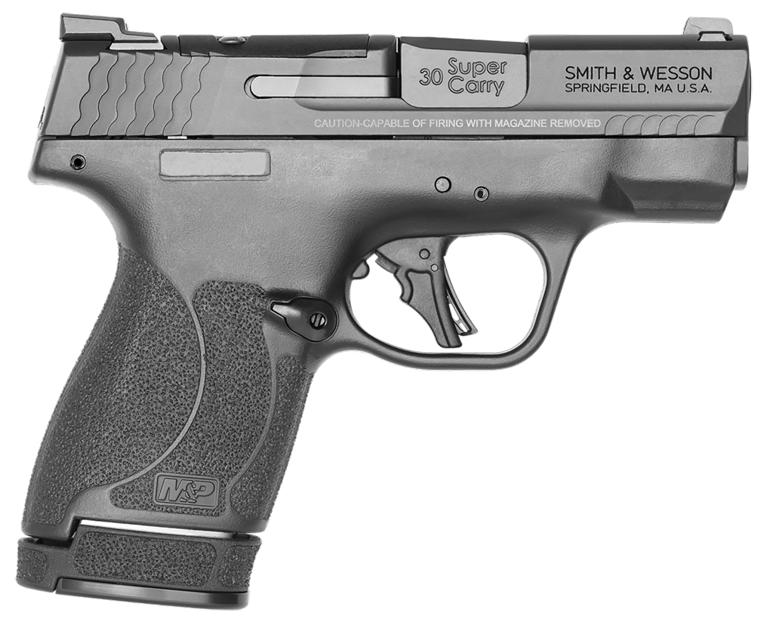 Smith & Wesson M&P Shield Plus .30 Super Carry 3.1 in