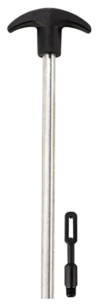 KLEEN-BORE One-Piece Aluminum All-Gauge Shotgun Cleaning Rod 34 in with Sure-Grip T-Handle