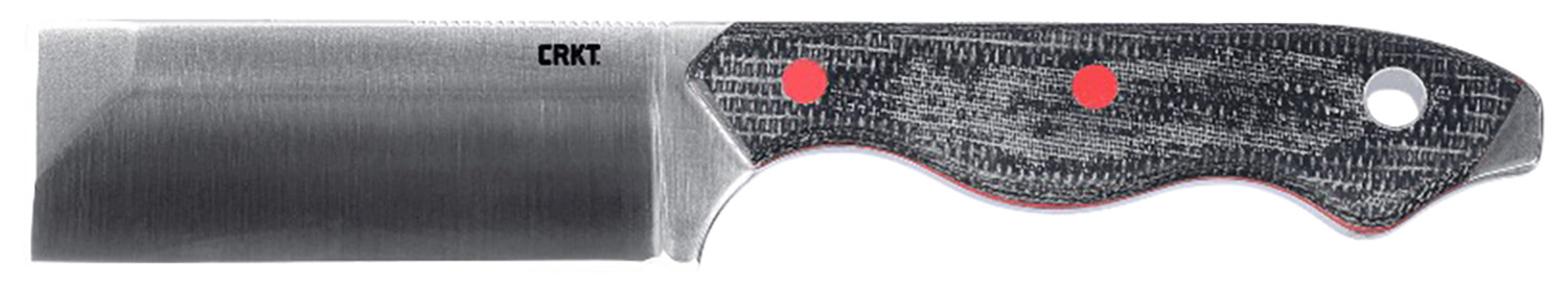 Columbia River Razel 2.97" Fixed Plain Satin D2 Steel Knife with Sheath