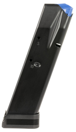 Mec-Gar CZ 9mm Luger 10-Round Magazine (Extended, Aluminum Floor Plate)