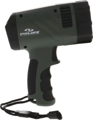 Cyclops REVO X-15 Flashlight with Integrated Power Bank, 1500 Lumens, Black