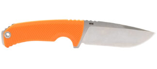 SOG Tellus FX Fixed Clip Point Knife 4.20 in Cryo 440C Stainless Steel Blade