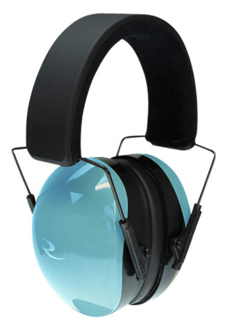 Radians TRPX 29 dB Over-the-Head Earmuffs Aqua Blue/Black