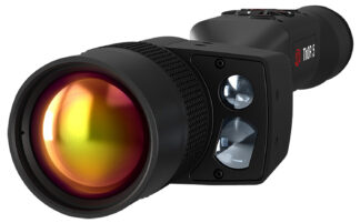 ATN Thor 5 Thermal Rifle Scope 4-32x 640x480 60 fps Black Anodized