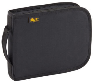 US PeaceKeeper P26108 Handgun Case, Black, Polyester (Holds 1 Handgun)