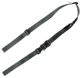 Magpul MS1 Lite 2-Point Sling Gray Nylon 48"-60" Length