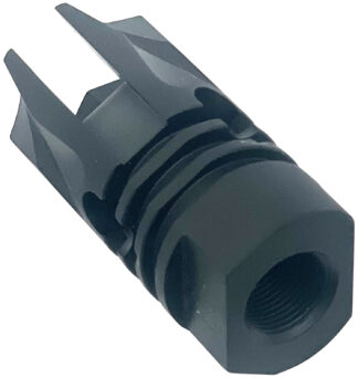 LBE Unlimited REV Flash Hider 5.56 NATO/.223 Rem 1/2-28 TPI Matte Black