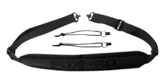 Foxpro SLINGFXPBLK Carry Sling Black Nylon Adjustable Includes QD Attachment Points